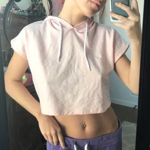 Cropped Hoodie